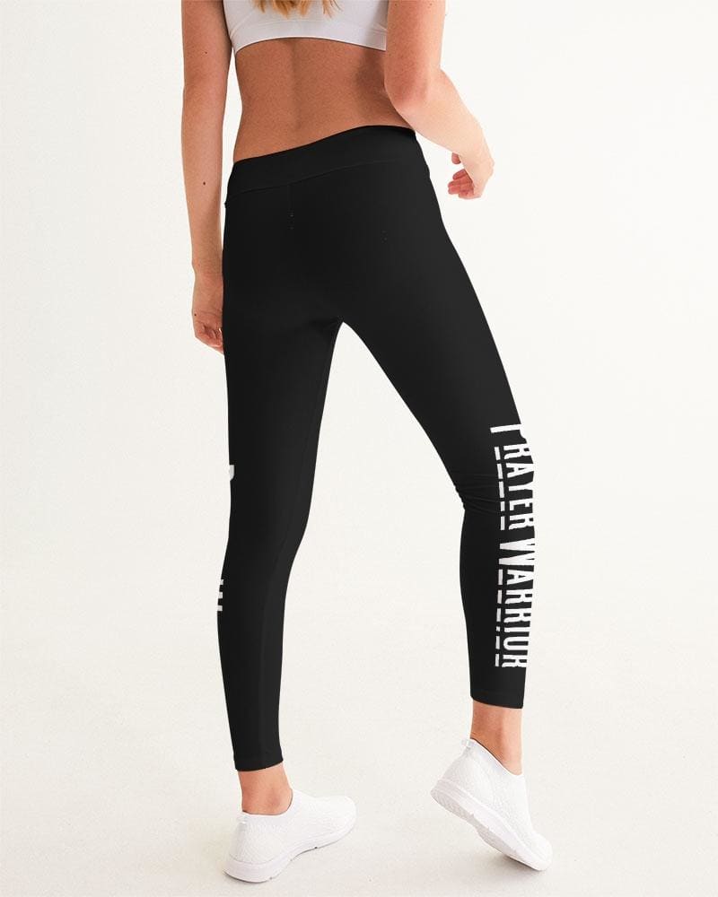 Womens High-waist Fitness Legging Yoga Pants Prayer Warrior - Womens | Leggings