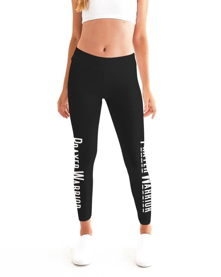 Womens High-waist Fitness Legging Yoga Pants Prayer Warrior - Womens | Leggings